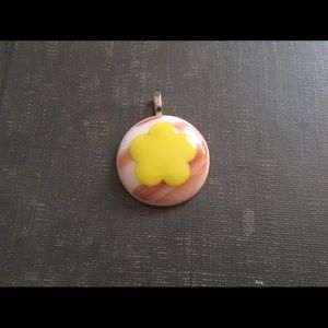 Glass pendant